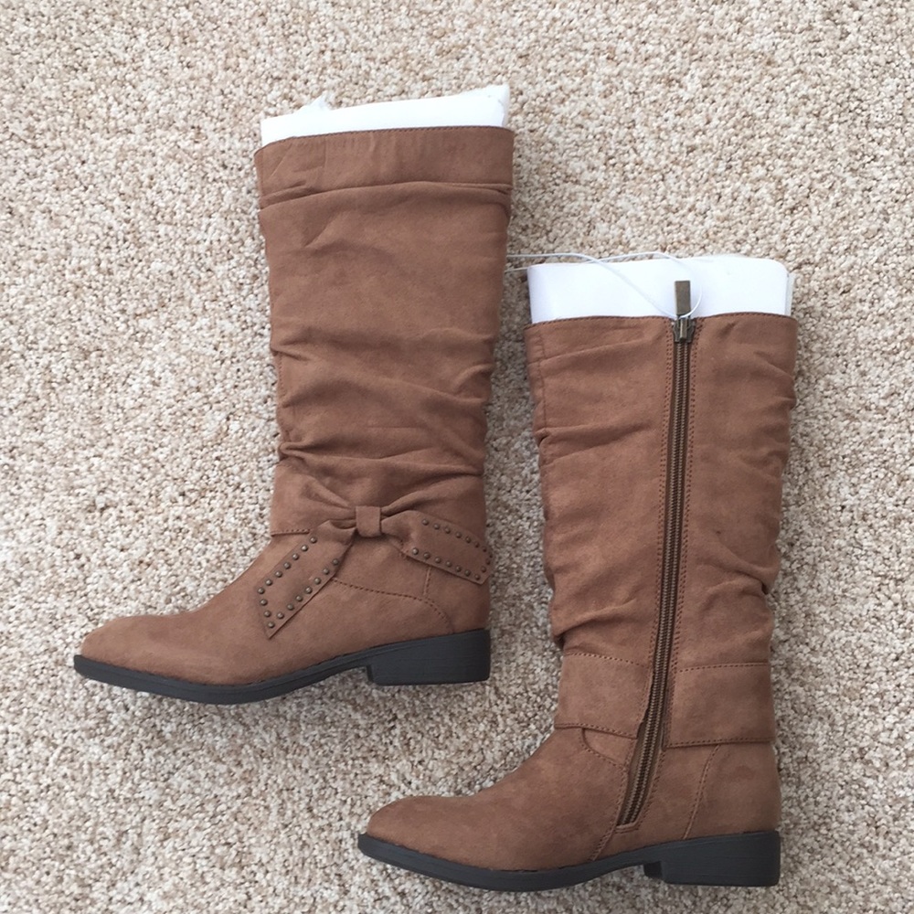 Kenneth Cole Reaction Girls Tall boots size 12